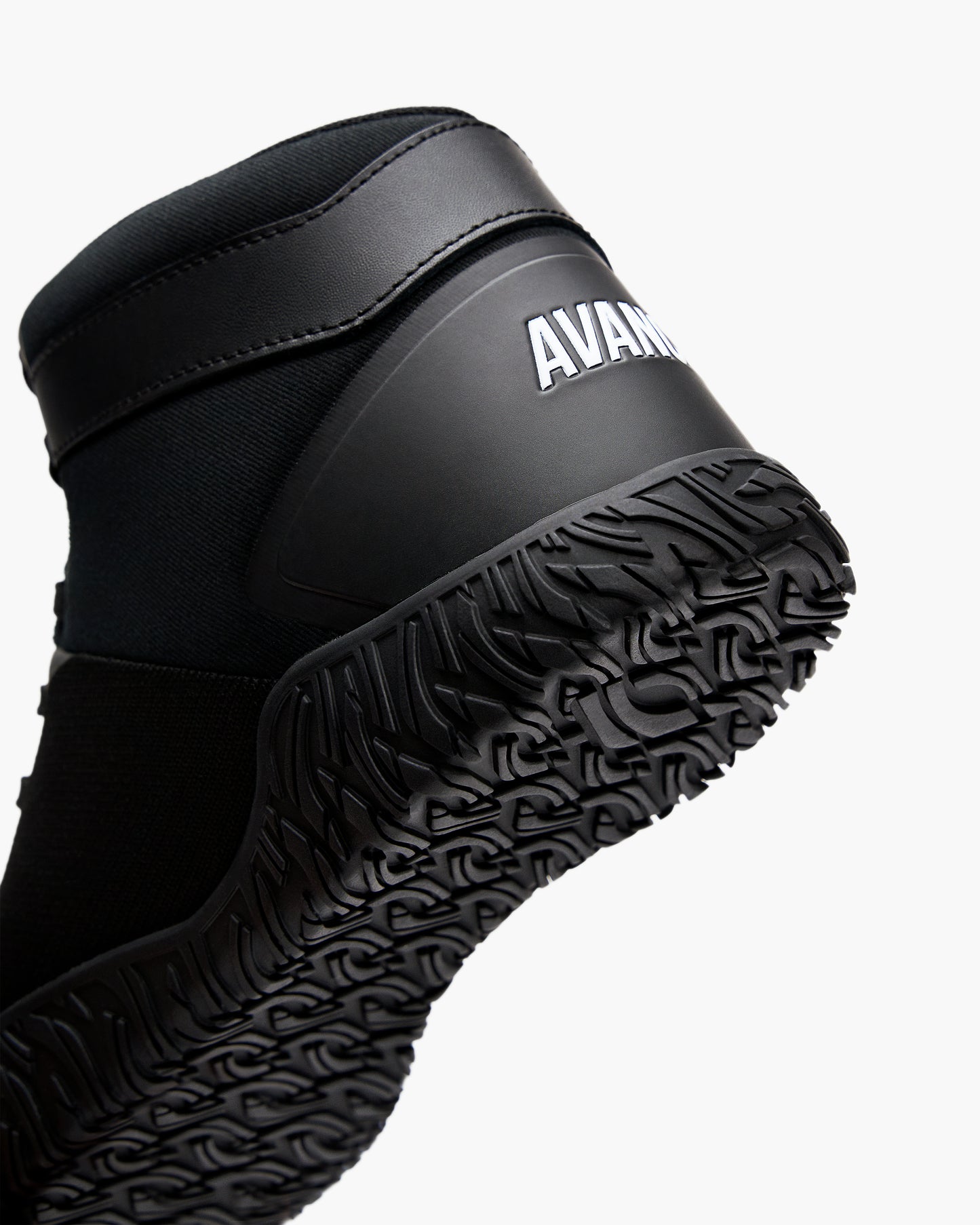 Zapatillas altas negras Apex Power