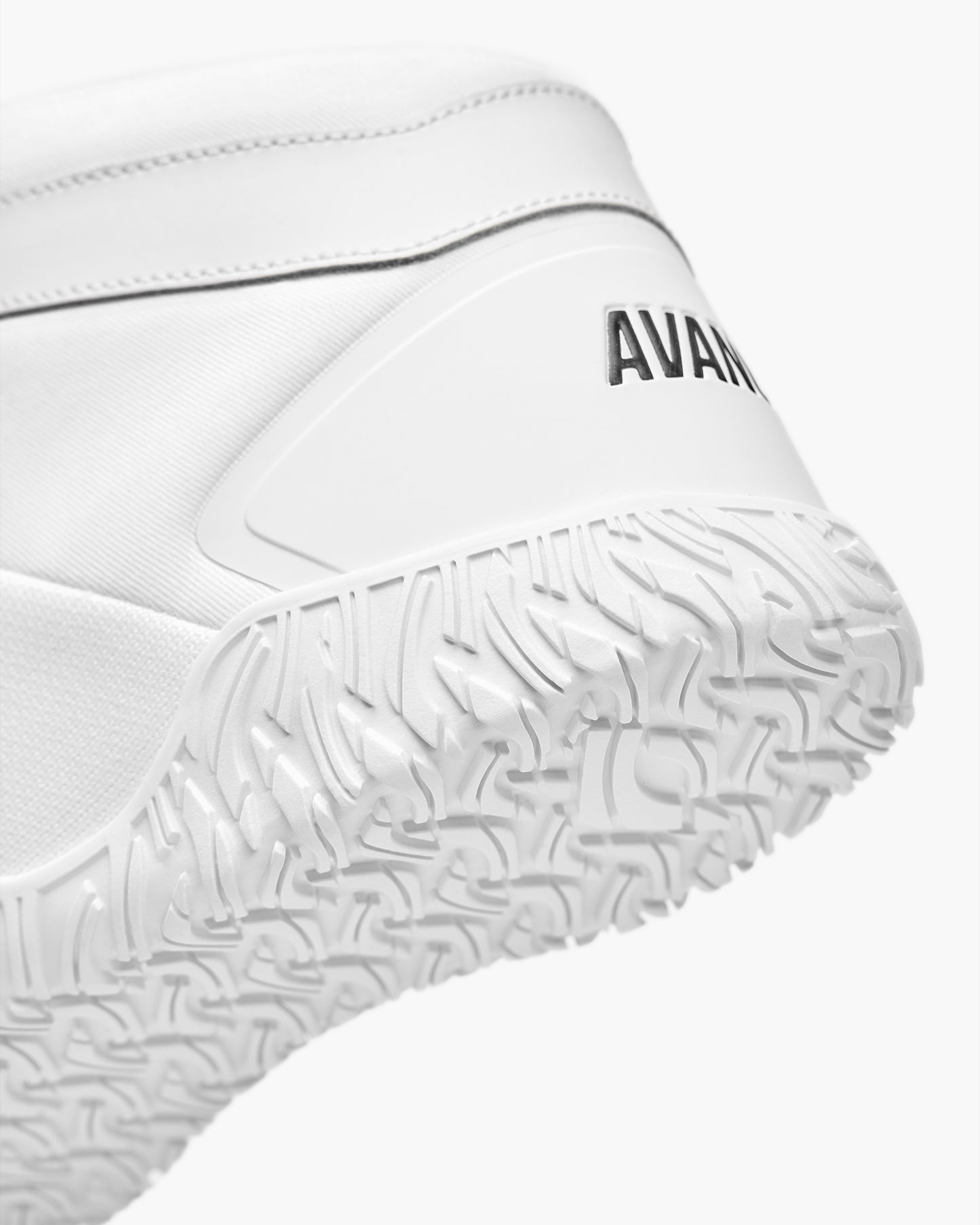 Zapatillas altas blanco Apex Power